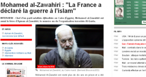 محمد الظواهري: فرنسا أعلنت الحرب على الإسلام - lejdd.fr